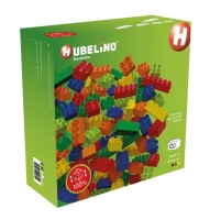 HUBELINO Kuličková dráha - kostky barevné 120 ks HUBELINO Kuličková dráha - kostky barevné 120 ks