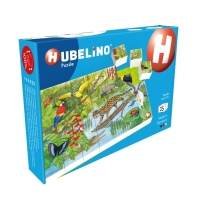 HUBELINO Puzzle-Zvířata v pralese