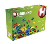 HUBELINO Kuličková dráha - set bez kostek 120 ks-SKLADEM HUBELINO Kuličková dráha - set bez kostek 120 ks-SKLADEM