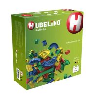 HUBELINO Kuličková dráha - set bez kostek 50 ks- SKLADEM HUBELINO Kuličková dráha - set bez kostek 50 ks- SKLADEM