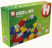 HUBELINO Kuličková dráha - set s kostkami Starter 85-SKLADEM HUBELINO Kuličková dráha - set s kostkami Starter 85-SKLADEM