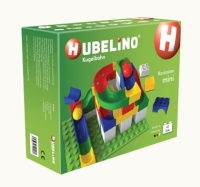 HUBELINO Kuličková dráha - set s kostkami Mini 45 Ks -SKLADEM HUBELINO Kuličková dráha - set s kostkami Mini 45 Ks -SKLADEM