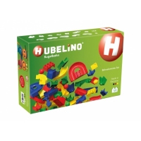 HUBELINO Kuličková dráha - set bez kostek 128 ks - SKLADEM HUBELINO Kuličková dráha - set bez kostek 128 ks - SKLADEM