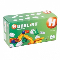 HUBELINO Kuličková dráha - rozšíření 46 ks, s houpačkou SKLADEM HUBELINO Kuličková dráha - rozšíření 46 ks, s houpačkou SKLADEM