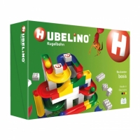 HUBELINO Kuličková dráha -set s kostkami Basic 123 ks SKLADEM HUBELINO Kuličková dráha -set s kostkami Basic 123 ks SKLADEM
