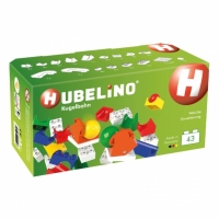 HUBELINO Kuličková dráha - rozšíření 43 ks, s přepínačem SKLADEM HUBELINO Kuličková dráha - rozšíření 43 ks, s přepínačem SKLADEM
