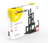 HUBELINO Pi Kuličková dráha - kostky M 78 ks HUBELINO Pi Kuličková dráha - kostky M 78 ks