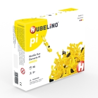 HUBELINO Pi Kuličková dráha - prvky dráhy M 98 ks HUBELINO Pi Kuličková dráha - prvky dráhy M 98 ks