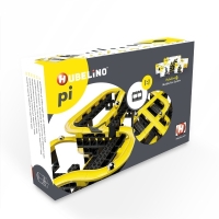 HUBELINO Pi Kuličková dráha - set s kostkami Starter 214 ks HUBELINO Pi Kuličková dráha - set s kostkami Starter 214 ks