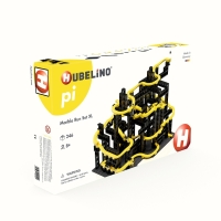HUBELINO Pi Kuličková dráha - set s kostkami XL 246 ks HUBELINO Pi Kuličková dráha - set s kostkami XL 246 ks
