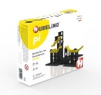 HUBELINO Pi Kuličková dráha - set s kanónem 70 ks HUBELINO Pi Kuličková dráha - set s kanónem 70 ks