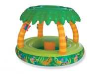 Dětský bazén džungle 155x112 cm