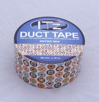 IT'z Duct Tape Retro Mix - 48 mm x 10 m SKLADEM IT'z Duct Tape Retro Mix - 48 mm x 10 m SKLADEM