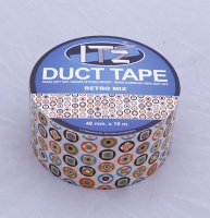 IT'z Duct Tape Retro Mix - 48 mm x 10 m SKLADEM