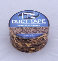 IT'z Duct Tape Camouflage Brown - 48 mm x 10 mSKLADEM IT'z Duct Tape Camouflage Brown - 48 mm x 10 mSKLADEM