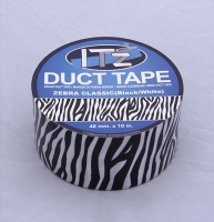 IT'z Duct Tape Zebra - 48 mm x 10 m SKLADEM IT'z Duct Tape Zebra - 48 mm x 10 m SKLADEM