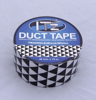 IT'z Duct Tape Traingle Black - 48 mm x 10 m SKLADEM IT'z Duct Tape Traingle Black - 48 mm x 10 m SKLADEM