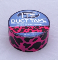 IT'z Duct Tape Dutch Cow Pink - 48 mm x 10 m SKLADEM IT'z Duct Tape Dutch Cow Pink - 48 mm x 10 m SKLADEM