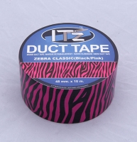 IT'z Duct Tape Zebra Pink - 48 mm x 10 m SKLADEM