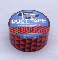 IT'z Duct Tape Trangle Red - 48 mm x 10 m SKLADEM