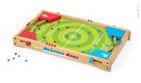 Dřevěný stolní fotbal pro děti Footbal Flipper Pinball Jano Dřevěný stolní fotbal pro děti Footbal Flipper Pinball Jano