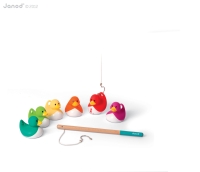 Dřevěná rybářská udice pro děti Ducky Janod *SKLADEM Dřevěná rybářská udice pro děti Ducky Janod *SKLADEM