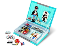 magnetická kniha magneti'book BOY'S OUTFITS 34 magnetů magnetická kniha magneti'book BOY'S OUTFITS 34 magnetů