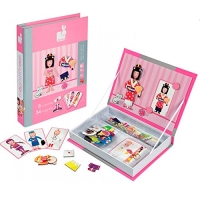 magnetická kniha magneti'book GIRL'S OUTFITS 34 magnetů magnetická kniha magneti'book GIRL'S OUTFITS 34 magnetů
