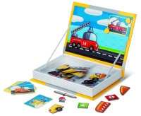 magnetická kniha magneti'book VEHICLES 50 magnetů- magnetická kniha magneti'book VEHICLES 50 magnetů-
