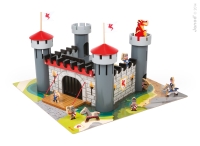 Stavebnice pro děti Rytířský hrad Cardboard Worlds Janod s 1 Stavebnice pro děti Rytířský hrad Cardboard Worlds Janod s 1