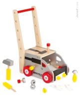 Dětský dřevěný pracovní vozík Redmaster Bricolo Janod mag Dětský dřevěný pracovní vozík Redmaster Bricolo Janod mag