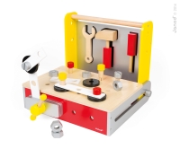Dřevěný pracovní stůl Redmaster Bricolo Janod magnetický s Dřevěný pracovní stůl Redmaster Bricolo Janod magnetický s