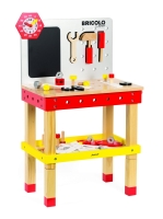 Dřevěný magnetický pracovní stůl Redmaster Giant Bricolo X Dřevěný magnetický pracovní stůl Redmaster Giant Bricolo X