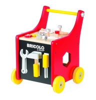 Dřevěný magnetický pracovní stůl Redmaster Bricolo 43 cm Dřevěný magnetický pracovní stůl Redmaster Bricolo 43 cm