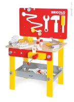 Dřevěný pracovní stůl pro děti Redmaster Bricolo M Janod m Dřevěný pracovní stůl pro děti Redmaster Bricolo M Janod m