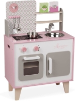 Dřevěná kuchyňka pro děti Macaron Maxi Cooker Janod Dřevěná kuchyňka pro děti Macaron Maxi Cooker Janod