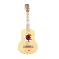 Dřevěná kytara CONFETTI LARGE GUITAR 75,5 cm s realistickým Dřevěná kytara CONFETTI LARGE GUITAR 75,5 cm s realistickým