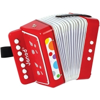 harmonika CONFETTI ACCORDION se zvukem