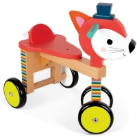 Dřevěné odrážedlo Liška Baby Forest Janod Dřevěné odrážedlo Liška Baby Forest Janod