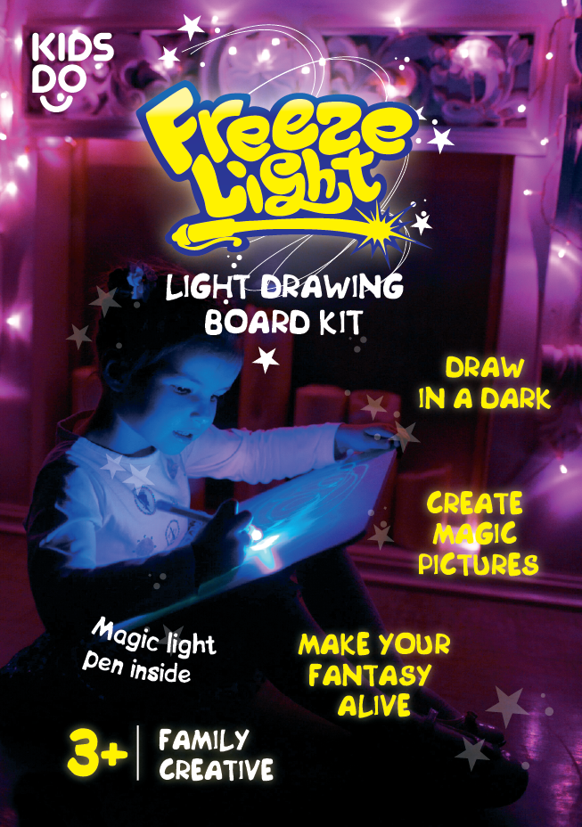 Freeze Light - svítící tabulka A5 Freeze Light - svítící tabulka A5