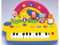 Activity duhové piano s orchestrem medvěd se zvířátkami Activity duhové piano s orchestrem medvěd se zvířátkami