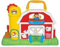 Activity hudební farma s figurkami Kiddieland Activity hudební farma s figurkami Kiddieland