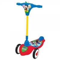 Koloběžka Mickey Kiddieland se zvukem a světlem Koloběžka Mickey Kiddieland se zvukem a světlem