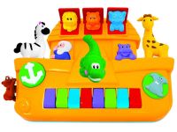 Activity piano Noemova archa hrací a svítící Activity piano Noemova archa hrací a svítící