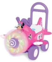 Elektronické odrážedlo DISNEY Minnie v letadle Elektronické odrážedlo DISNEY Minnie v letadle