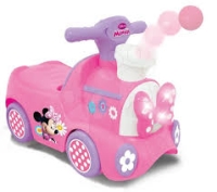 elektronické odrážedlo DISNEY Minnie vláček elektronické odrážedlo DISNEY Minnie vláček