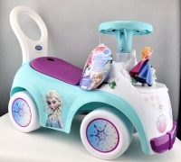 elektronické odrážedlo DISNEY Frozen na bruslích elektronické odrážedlo DISNEY Frozen na bruslích