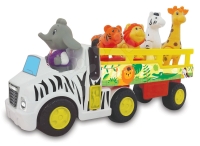 Activity kamion se zvířátky Safary Kiddieland se zvuky Activity kamion se zvířátky Safary Kiddieland se zvuky
