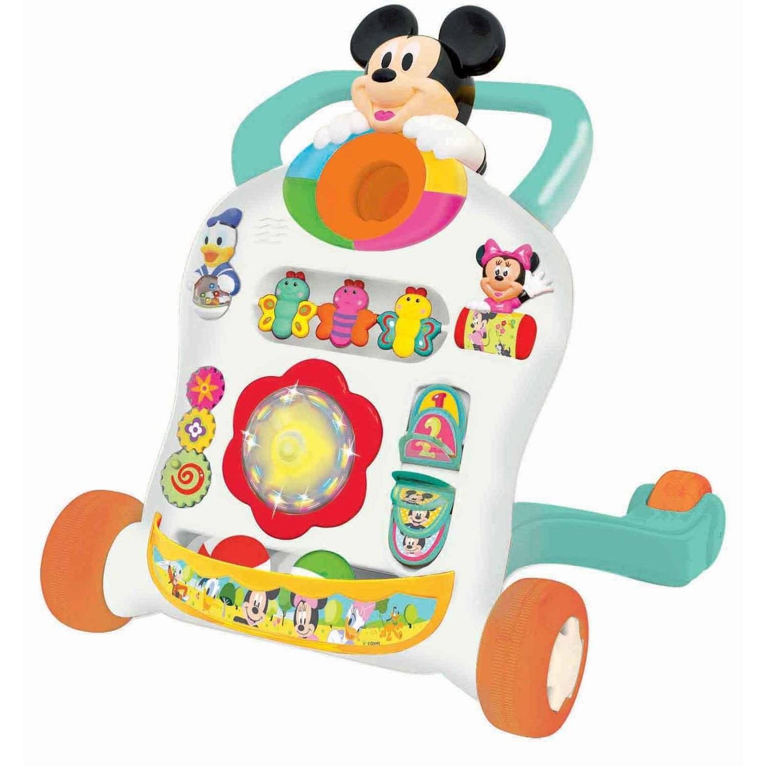 Chodítko Mickey Kiddieland s míčky Chodítko Mickey Kiddieland s míčky