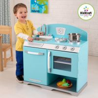 KidKraft kuchyňka BLUE RETRO STOVE